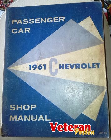 1961 Chevrolet Shop Manual. 